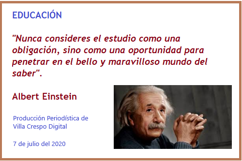 EDUCACION ALBERT EINSTEIN